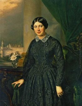 Portrait Levitskaya Volkonskaya