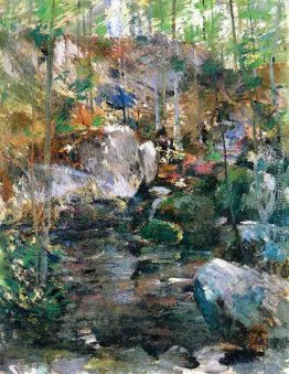 Woodland-Stream-