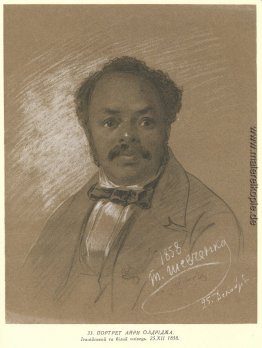 Porträt von Ira Aldridge