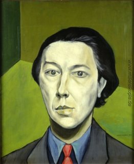 Porträt von André Breton