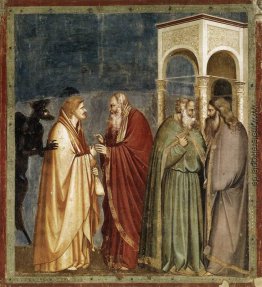 Judas Eingang der Bezahlung für seinen Verrat