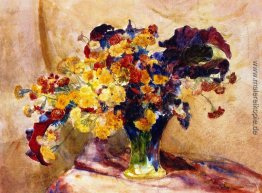 Untitled (auch Blumen in einem Vase bekannt)