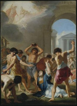 Das Martyrium von St Stephen