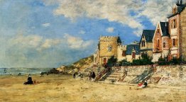 Der Turm und die Malakoff Trouville Shore