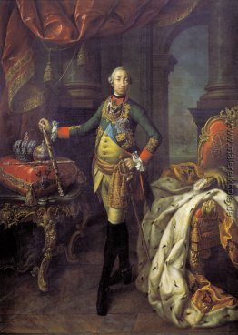 Porträt von Zar Peter III (1728-1762)