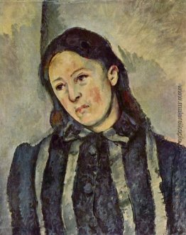 Madame Cezanne mit Unbound Haar