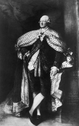 Porträt von John Hobart, 2. Earl of Buckinghamshire