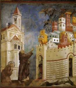 Exorzismus von Dämonen in Arezzo