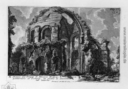 Die römische Altertümer, t. 1, Tafel XVI. Tempels der Minerva Me