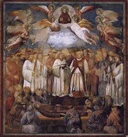 Tod und Himmelfahrt des Heiligen Franziskus