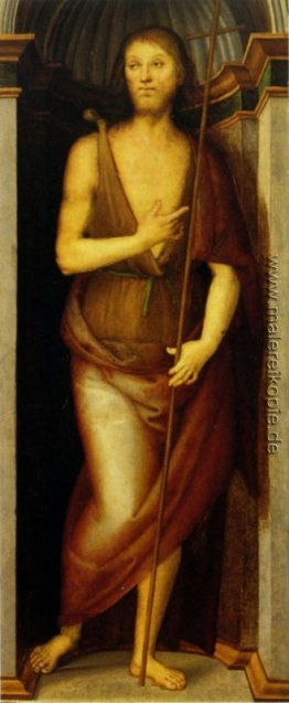 Polyptych Annunziata (Johannes der Täufer)