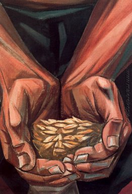 Mural für Menschenrechte. Die Samen, die das Obst (Detail) Give