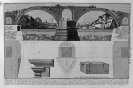 Die römische Altertümer, t. 4, Teller XVIII. Inschriften in Brid