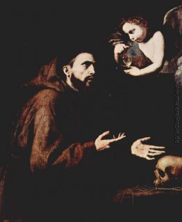 Vision des heiligen Franziskus von Assisi