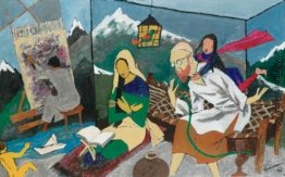 Untitled (Husain Familie)