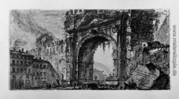 Rimini Brücke von dem Kaiser Augustus und Tiberius hergestellt