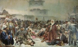 Martha die Bürgermeisterin. Zerstörung von Novgorod durch Iwan I