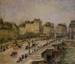 Das Pont Neuf, Schnee