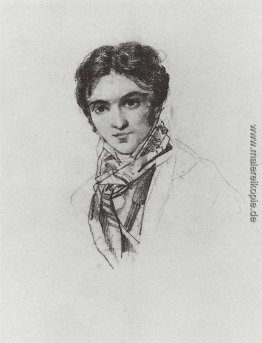 Portrait von F. A. Bruni