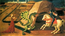 St.George und der Drache