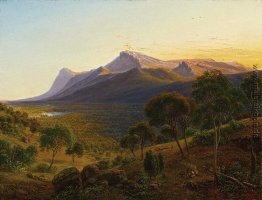 Mount William, wie vom Mount Dryden in der Grampians, Victoria