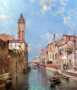 Rio Sankt Barnaba, Venedig