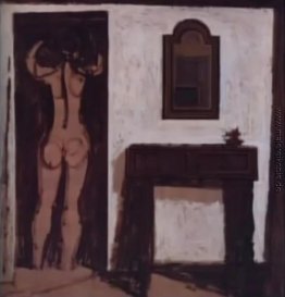 Nude in einem Raum