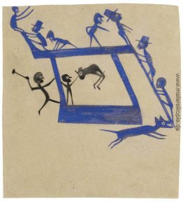 Untitled (Figures, Construction)