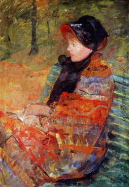 Porträt von Fräulein C. Lydia Cassatt