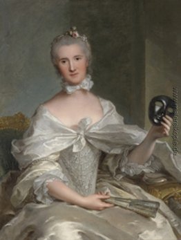 Portrait de la Comtesse de Sérent