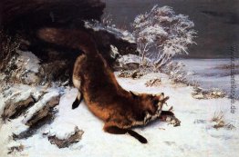 Der Fox im Schnee
