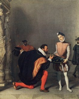 Don Pedro Toledo Kissing das Schwert von Henri IV