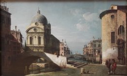 Venetian Capriccio, Ansicht von Santa Maria dei Miracoli