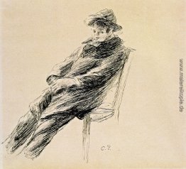 Porträt von Ludovic Rodo Pissarro