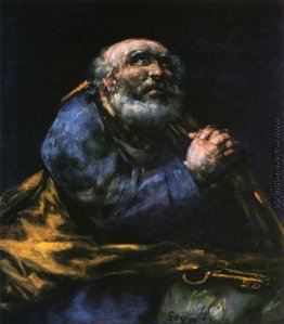 Der reuige Saint Peter