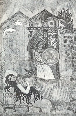 Illustration zu "armenischen Volksmärchen"