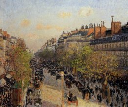 Boulevard Montmartre, Sonnenuntergang