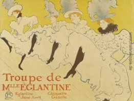 Troupe de Fräulein Elegantine (affiche)