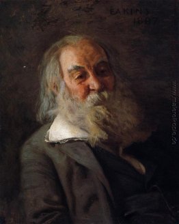 Porträt von Walt Whitman