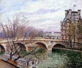 Der Pont Royal und dem Pavillion de Flore