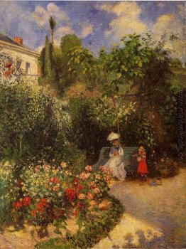 Der Garten in Pontoise