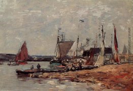 Trouville, der Hafen