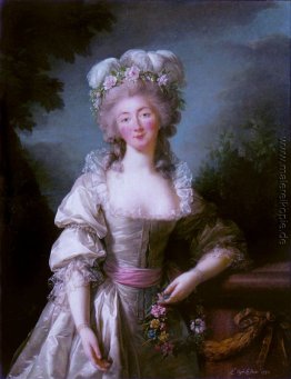 Porträt von Madame du Barry