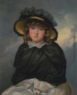 Portrait of Louisa Lane, genannt "Cecilia"