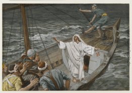 Jesus Stilling die Tempest