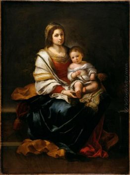 Die Madonna des Rosenkranzes