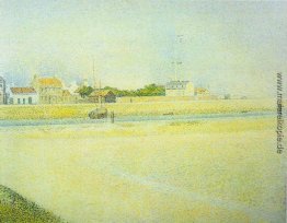 Der Kanal bei Gravelines, Klein-Fort-Philippe