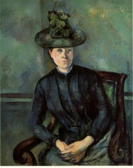 Frau in einem grünen Hut (Madame Cezanne)