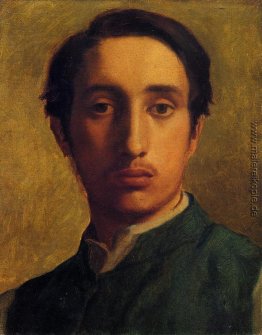 Degas in grüner Jacke