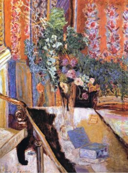 Interieur mit Blumen